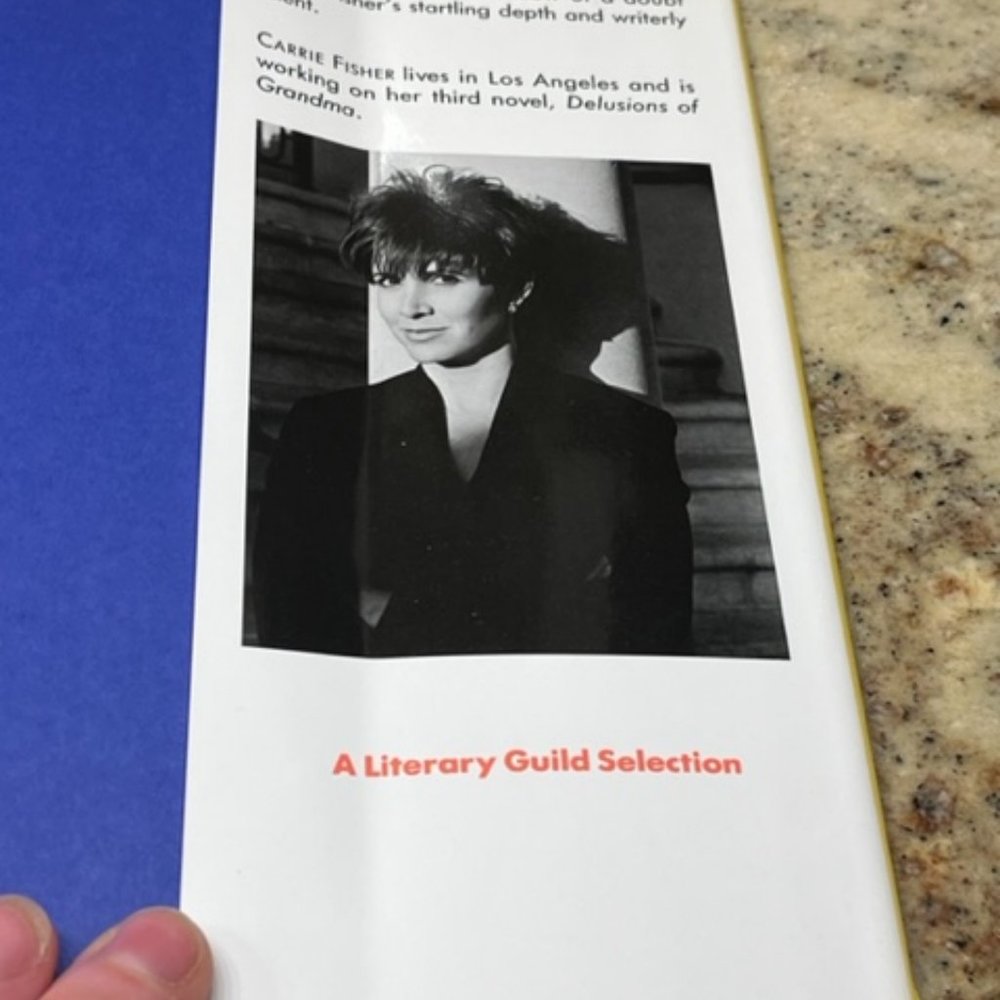 Book - Surrender the Pink, written by actress Carrie Fisher - Picture 5 of 7